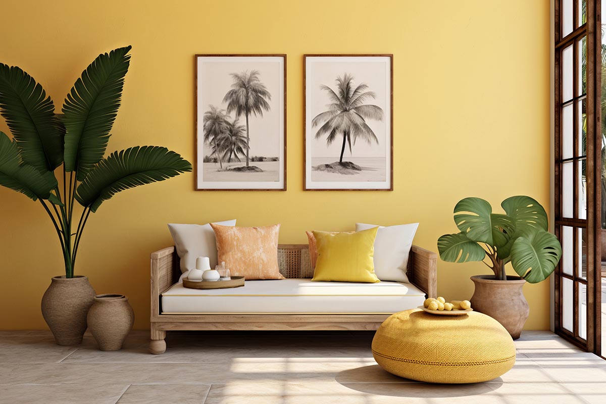 Luxury Villa Interior